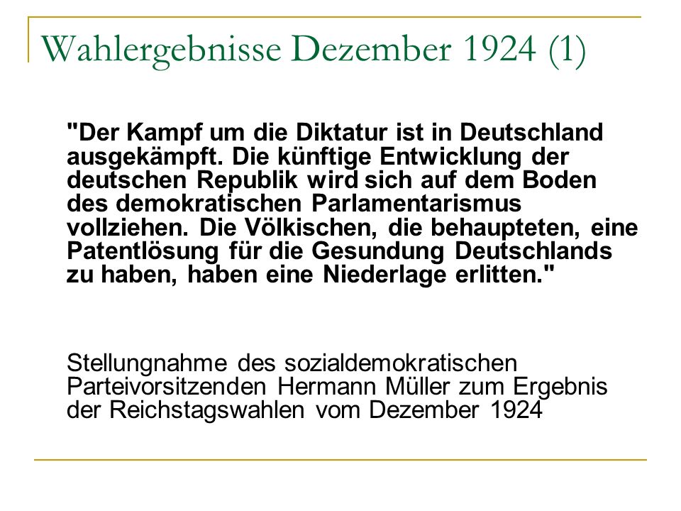 Wahlergebnisse Dezember 1924 (1)