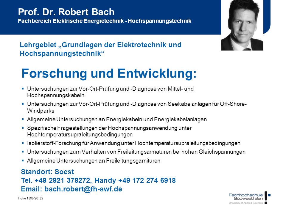 Forschung und Entwicklung: