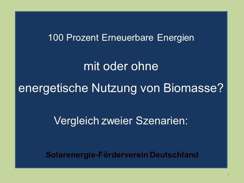 Solarenergie-Förderverein Deutschland