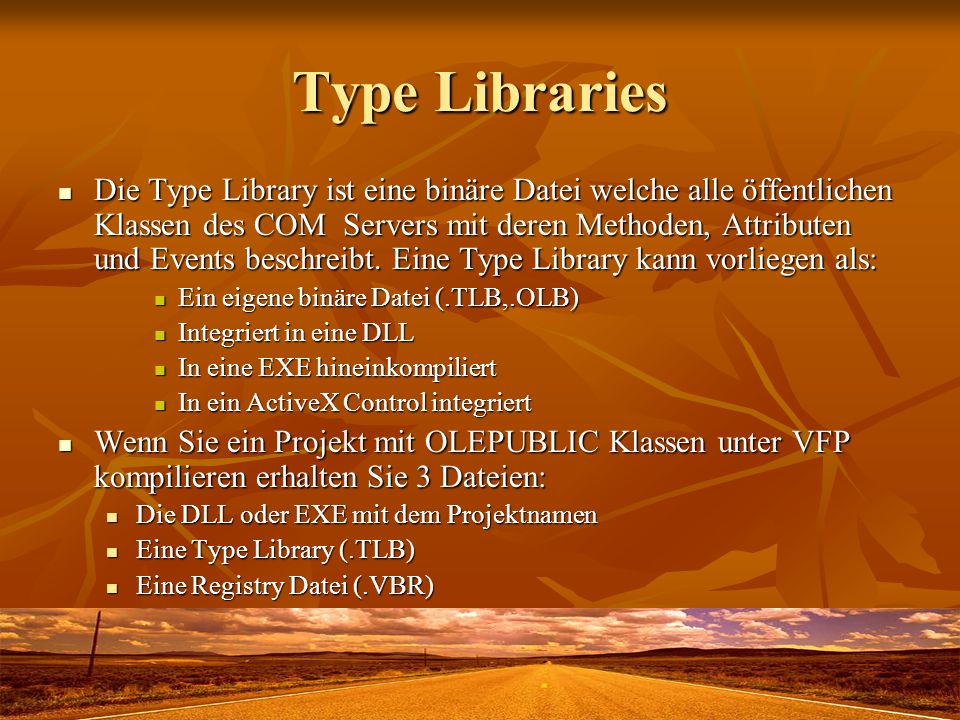 Type Libraries
