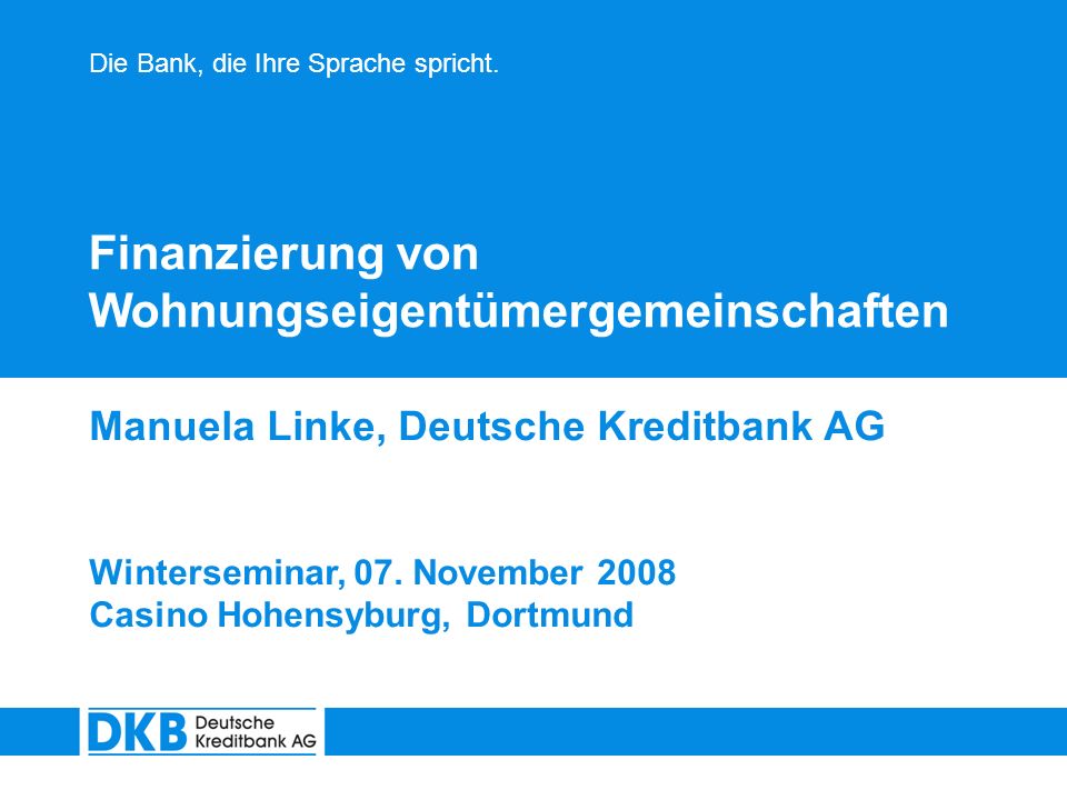 Wohnungseigentümergemeinschaften