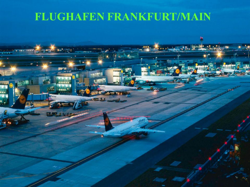 FLUGHAFEN FRANKFURT/MAIN