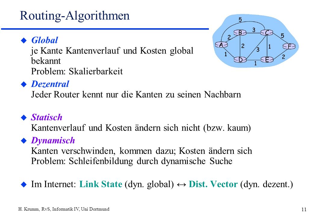 Rechnernetze und verteilte Systeme (BSRvS II) - ppt herunterladen