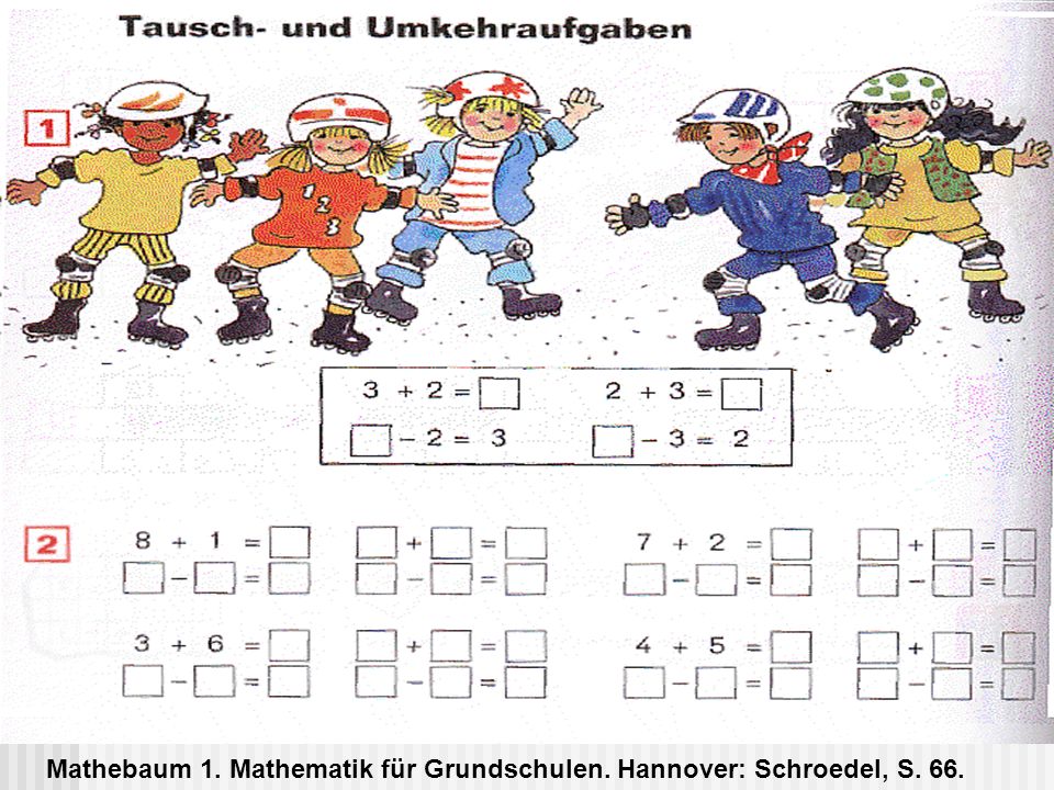 Mathebaum 1. Mathematik für Grundschulen. Hannover: Schroedel, S. 66.
