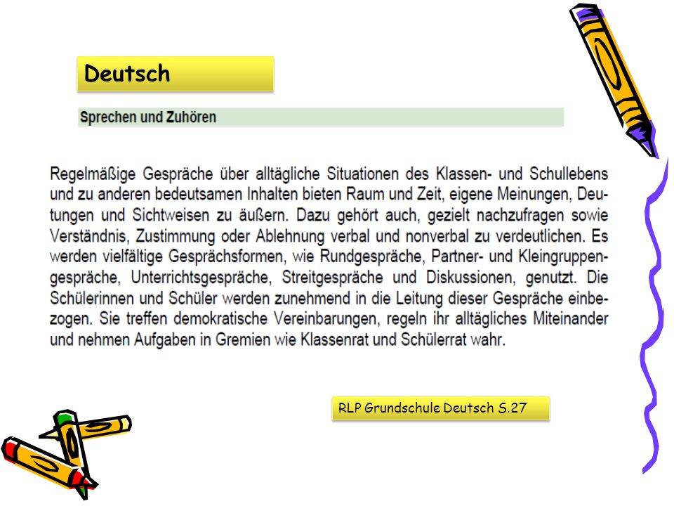 Deutsch RLP Grundschule Deutsch S.27
