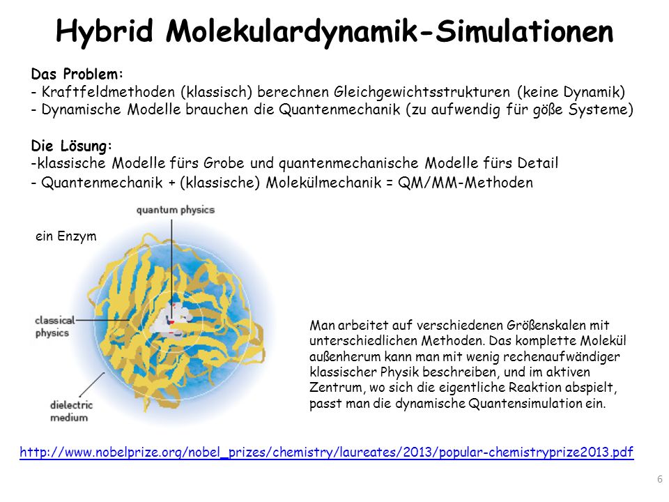 Hybrid Molekulardynamik-Simulationen