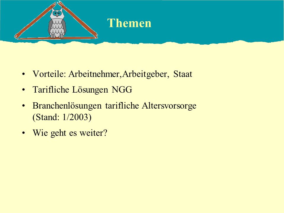Themen Vorteile: Arbeitnehmer,Arbeitgeber, Staat