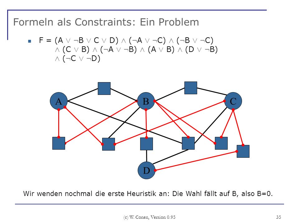 Aussagenlogik Verfahren Zum Finden Von Modellen Ppt Herunterladen