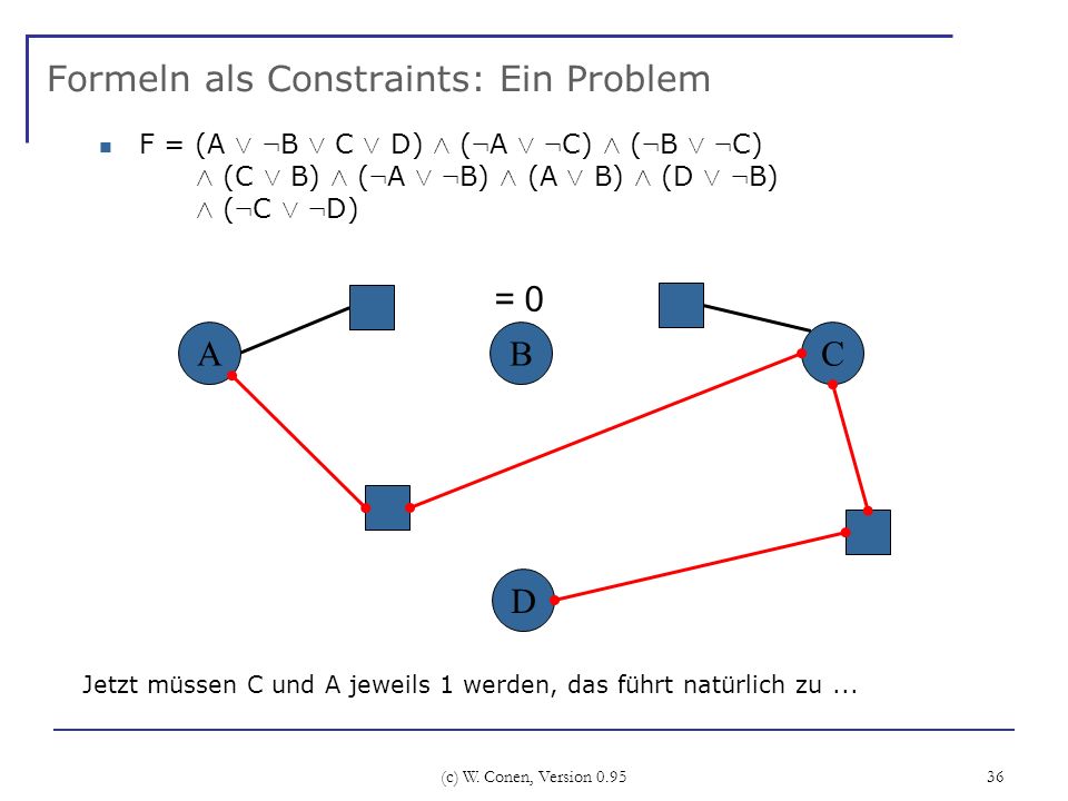 Aussagenlogik Verfahren Zum Finden Von Modellen Ppt Herunterladen