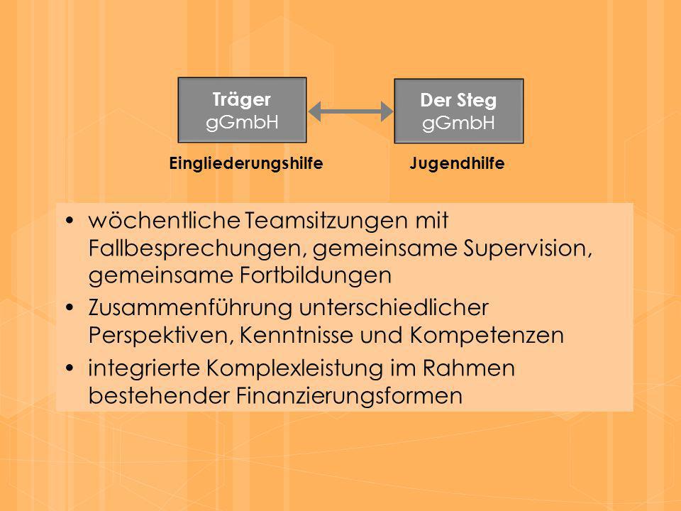 integrierte Komplexleistung im Rahmen bestehender Finanzierungsformen