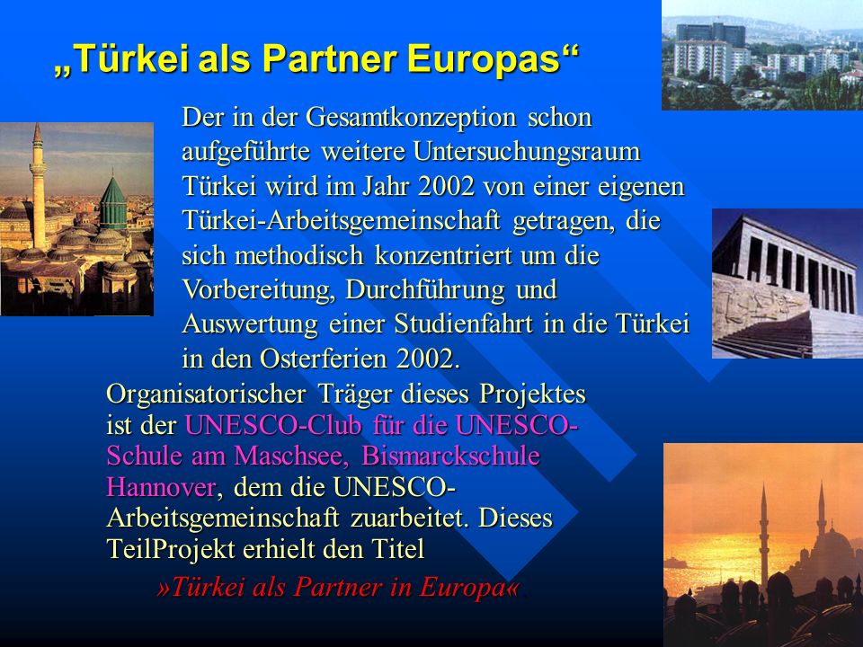 „Türkei als Partner Europas