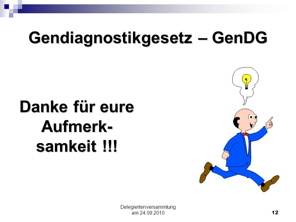 Gendiagnostikgesetz – GenDG