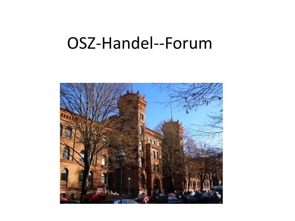 OSZ-Handel--Forum