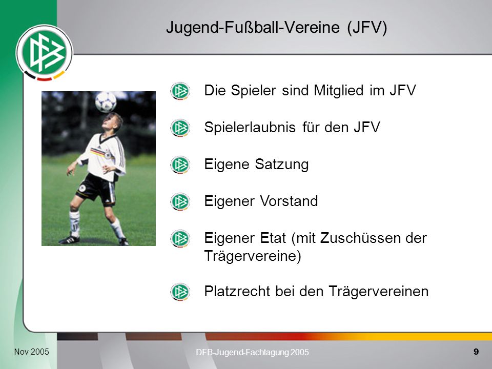 Jugend-Fußball-Vereine (JFV)
