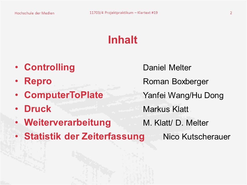Inhalt Controlling Daniel Melter Repro Roman Boxberger