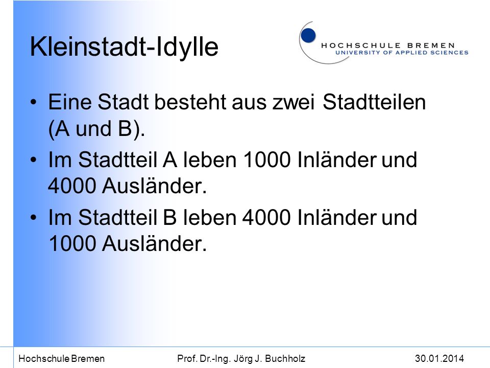 Prof. Dr.-Ing. Jörg J. Buchholz