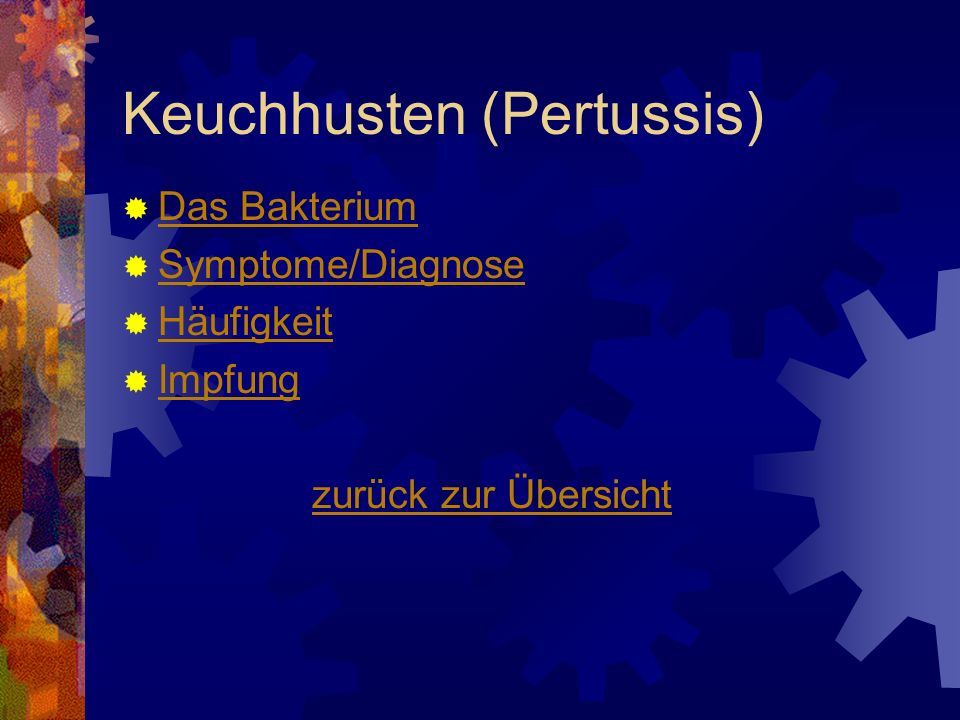 Keuchhusten (Pertussis)