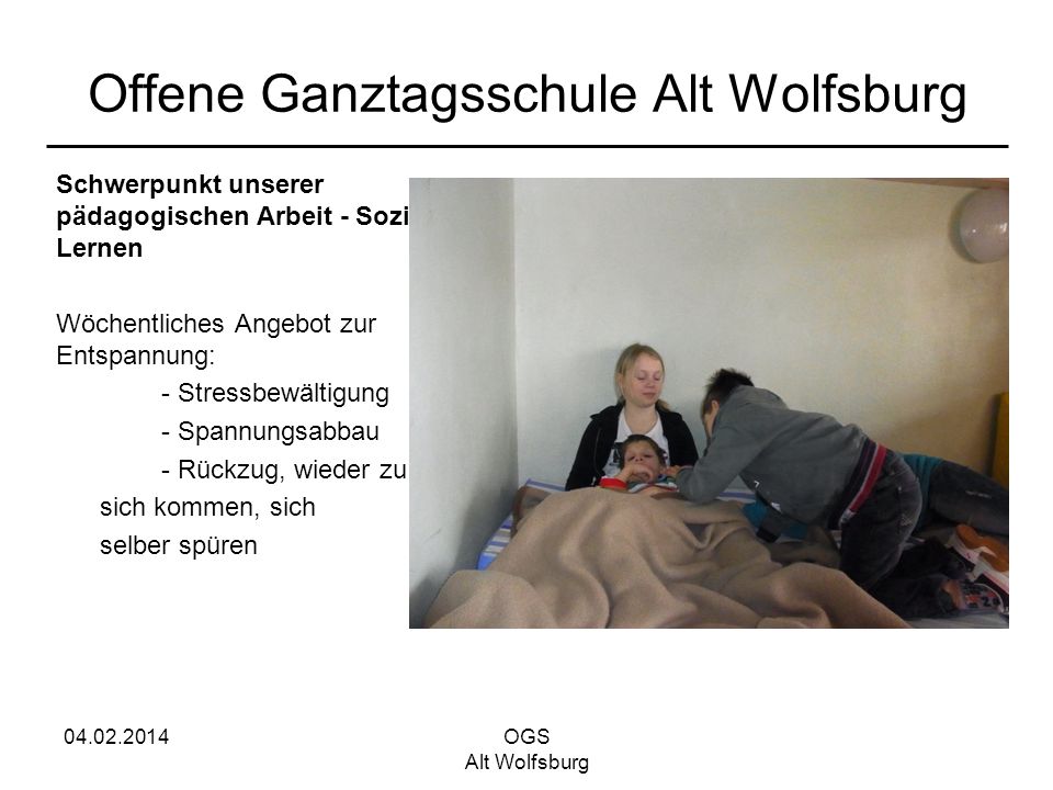 Offene Ganztagsschule Alt Wolfsburg