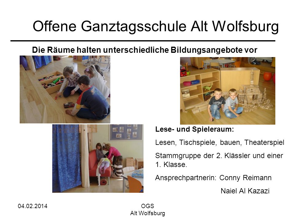 Offene Ganztagsschule Alt Wolfsburg