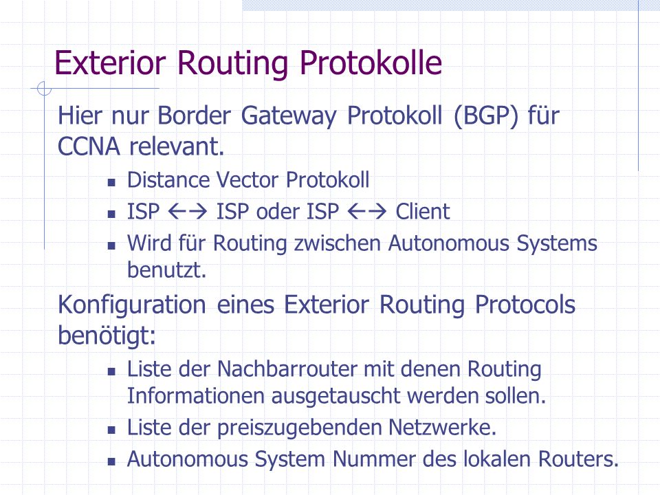 CCNA2 – Module 6 Routing and Routing Protocols - ppt video online  herunterladen
