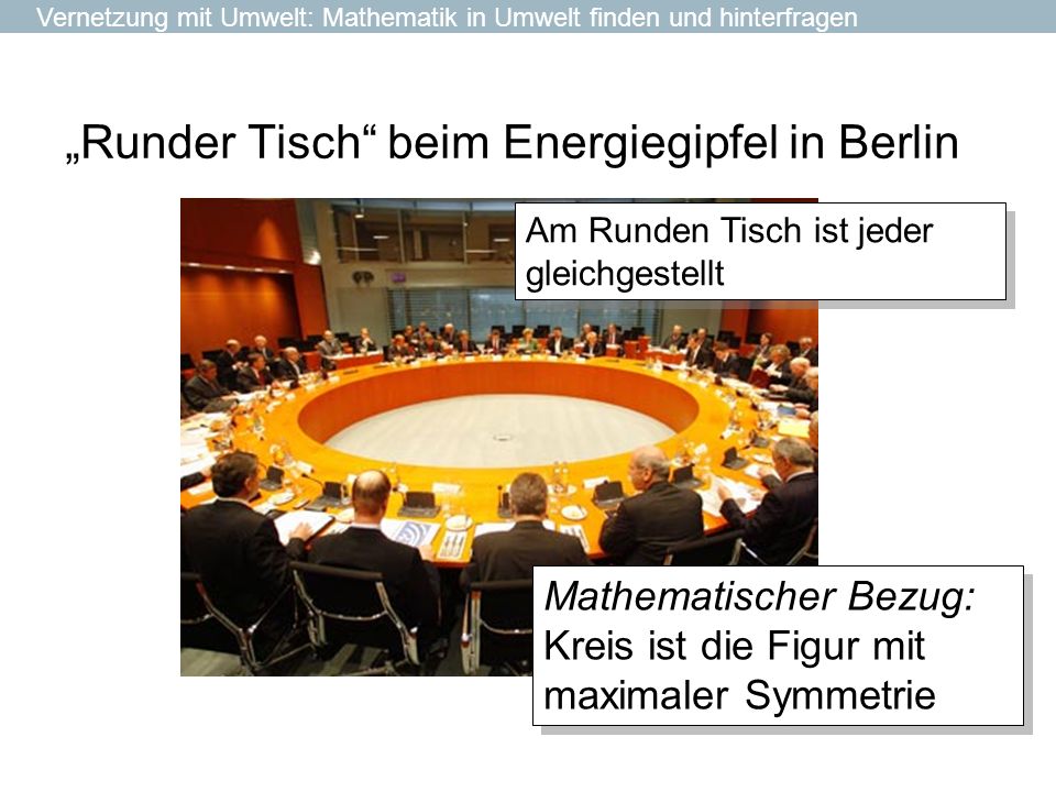„Runder Tisch beim Energiegipfel in Berlin