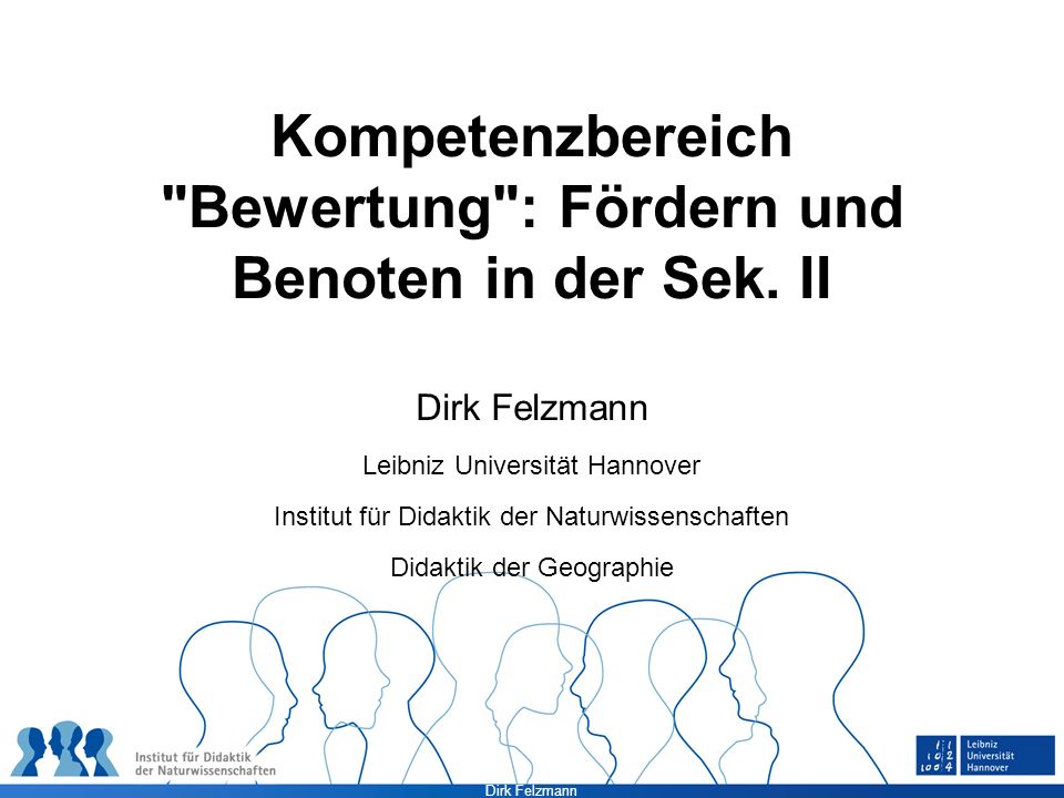 Kompetenzbereich Bewertung : Fördern und Benoten in der Sek. II