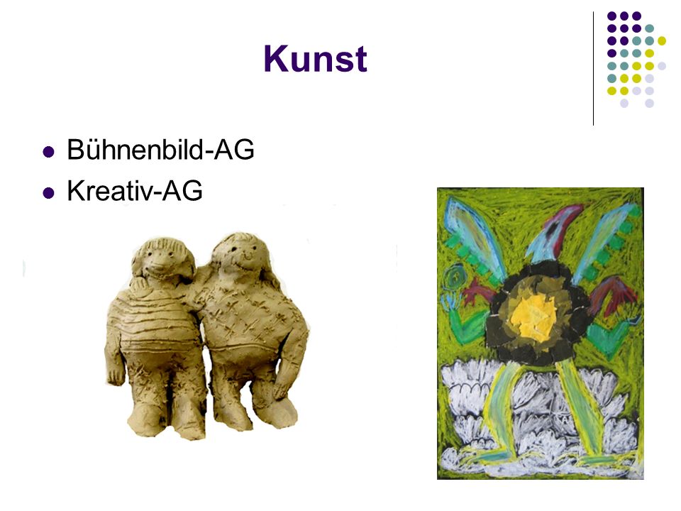 Kunst Bühnenbild-AG Kreativ-AG