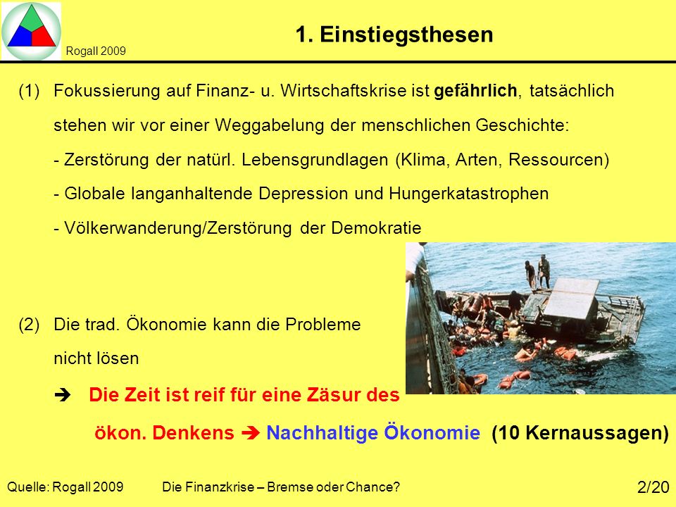 1. Einstiegsthesen