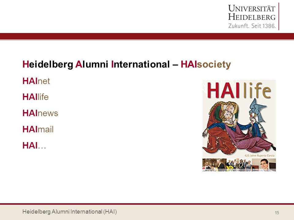 Heidelberg Alumni International – HAIsociety