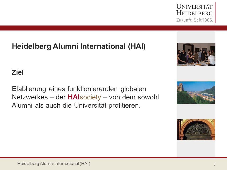 Heidelberg Alumni International (HAI)