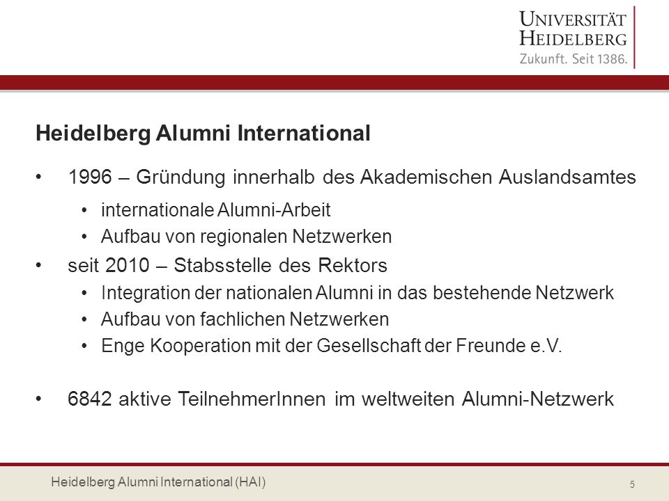 Heidelberg Alumni International