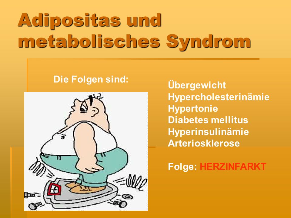 Adipositas und metabolisches Syndrom