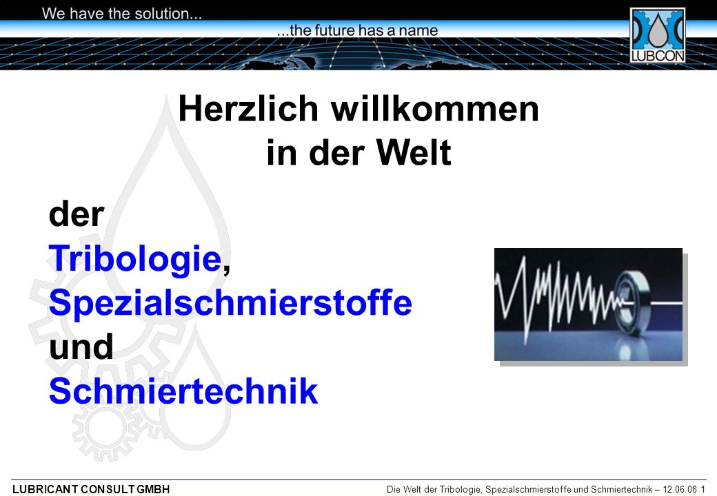 Herzlich willkommen in der Welt