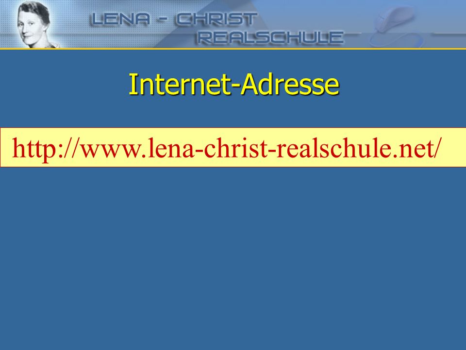 Internet-Adresse