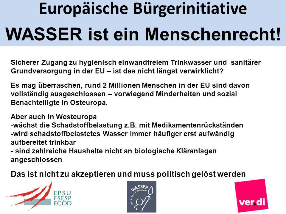 Das ist nicht zu akzeptieren und muss politisch gelöst werden