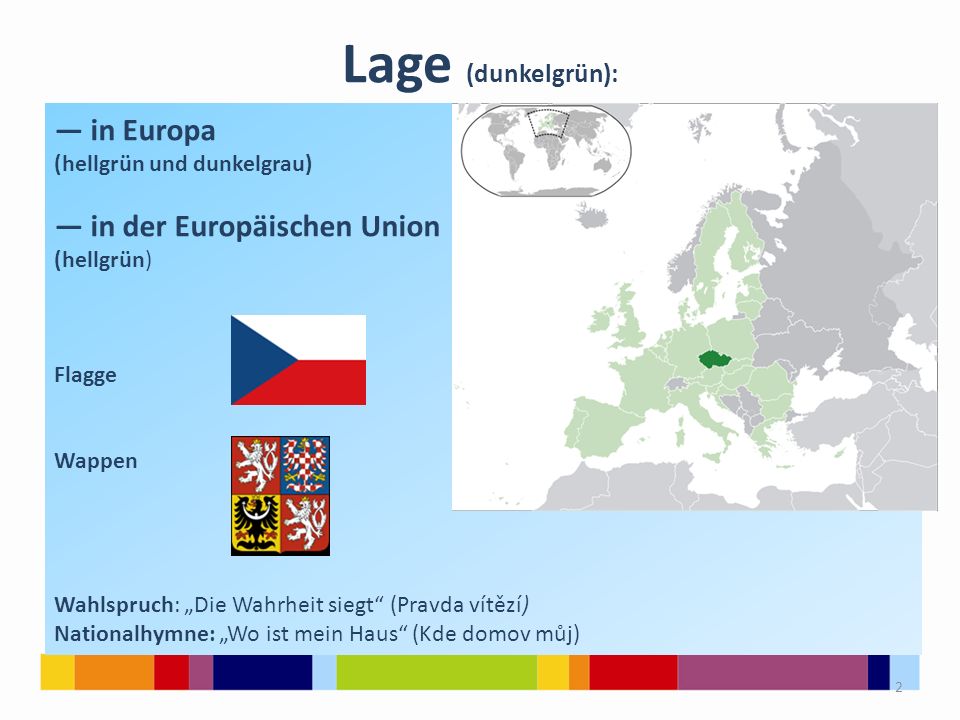 Lage (dunkelgrün): — in Europa — in der Europäischen Union