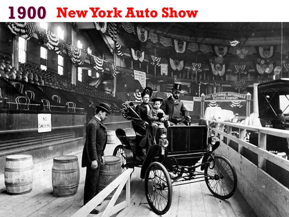 1900 New York Auto Show