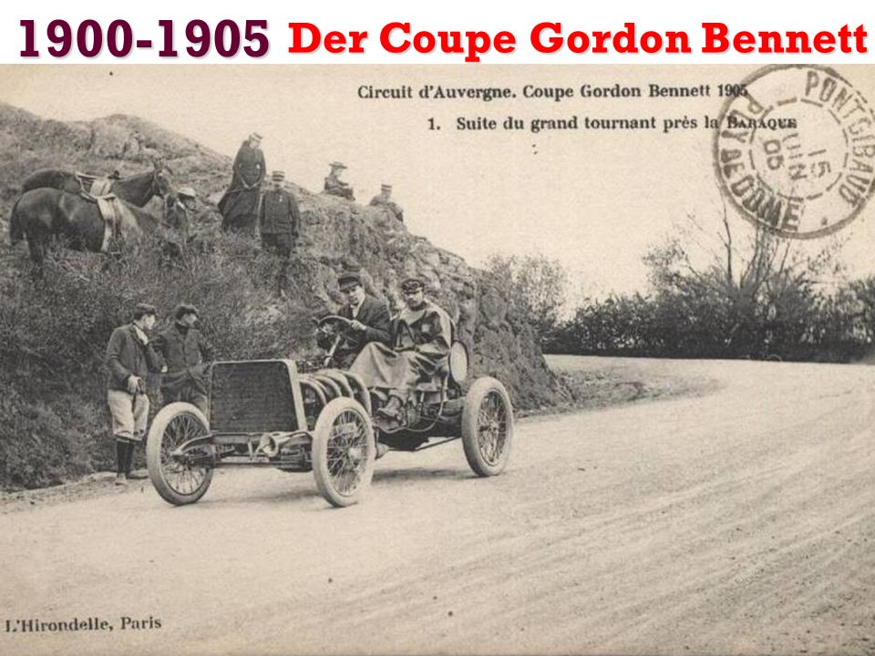Der Coupe Gordon Bennett