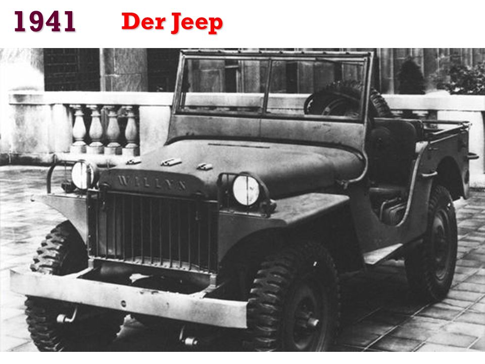 1941 Der Jeep