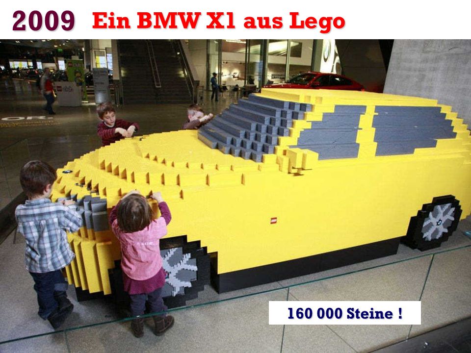 2009 Ein BMW X1 aus Lego Steine !