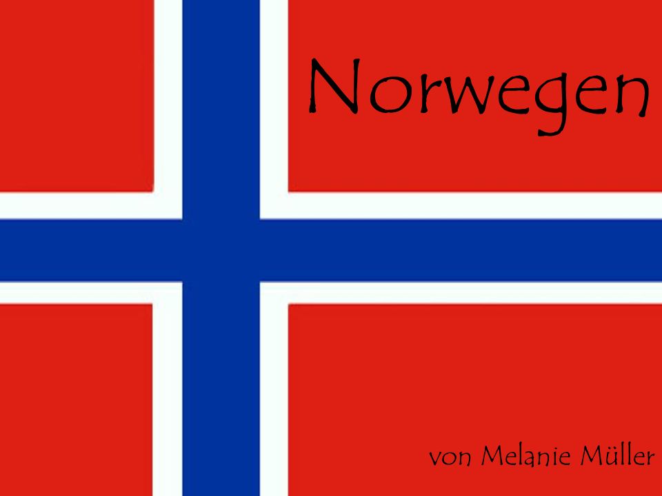 Norwegen von Melanie Müller