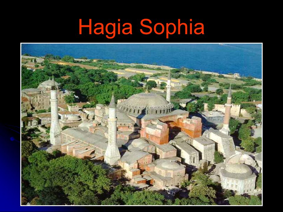 Hagia Sophia Istanbul - Referat Sonntag, 23. April 2017