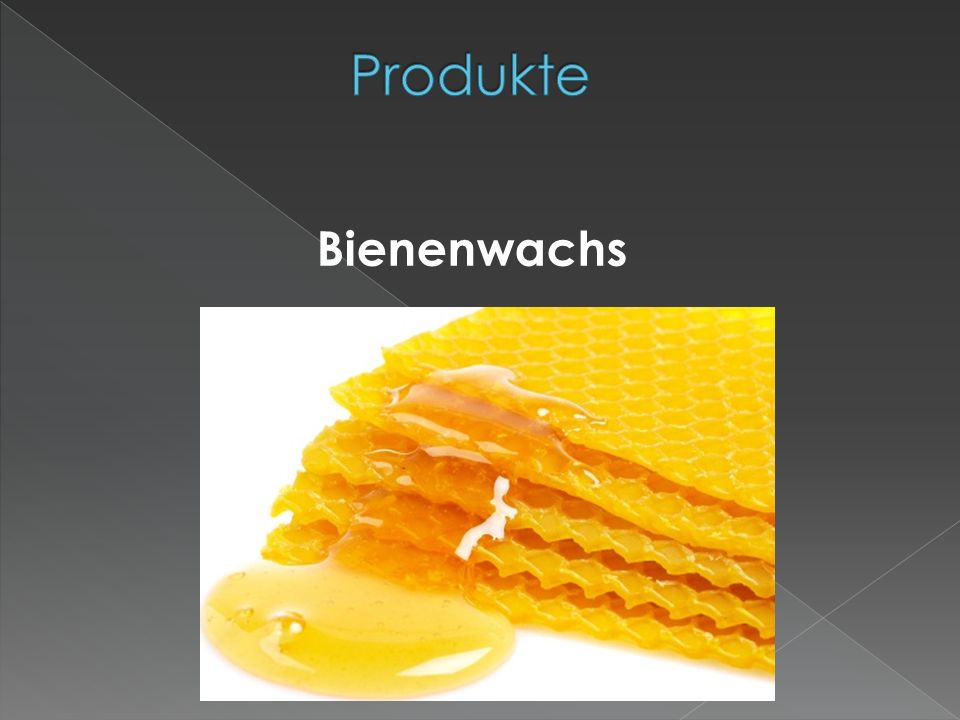 Produkte Bienenwachs