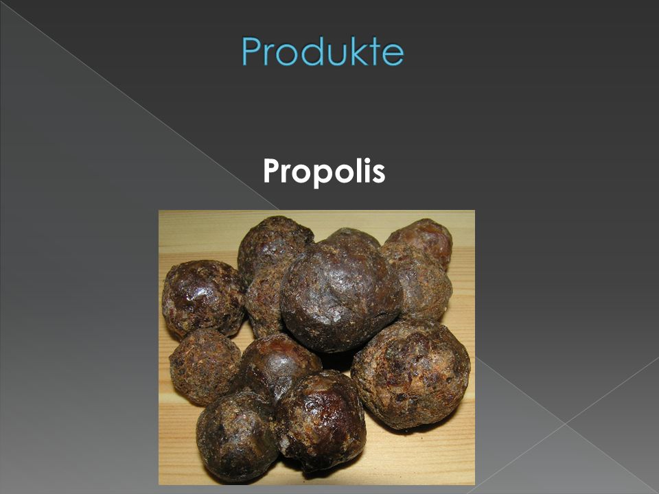 Produkte Propolis