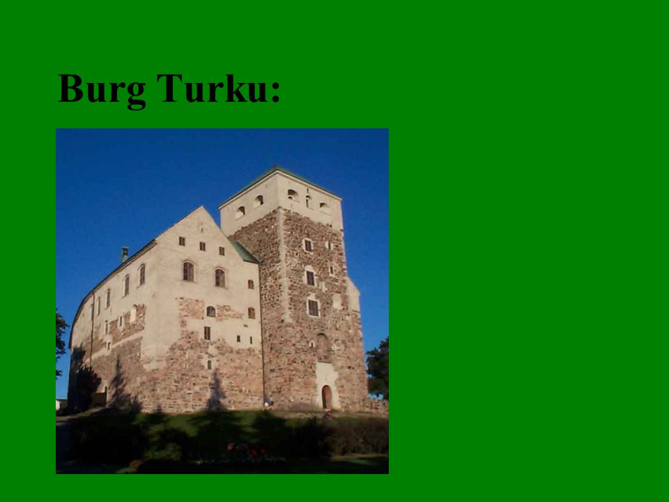 Burg Turku: