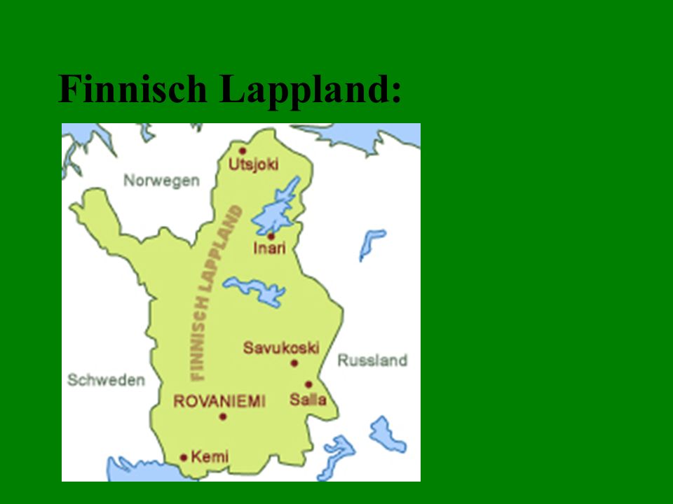 Finnisch Lappland: