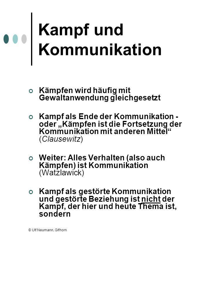 Kampf und Kommunikation