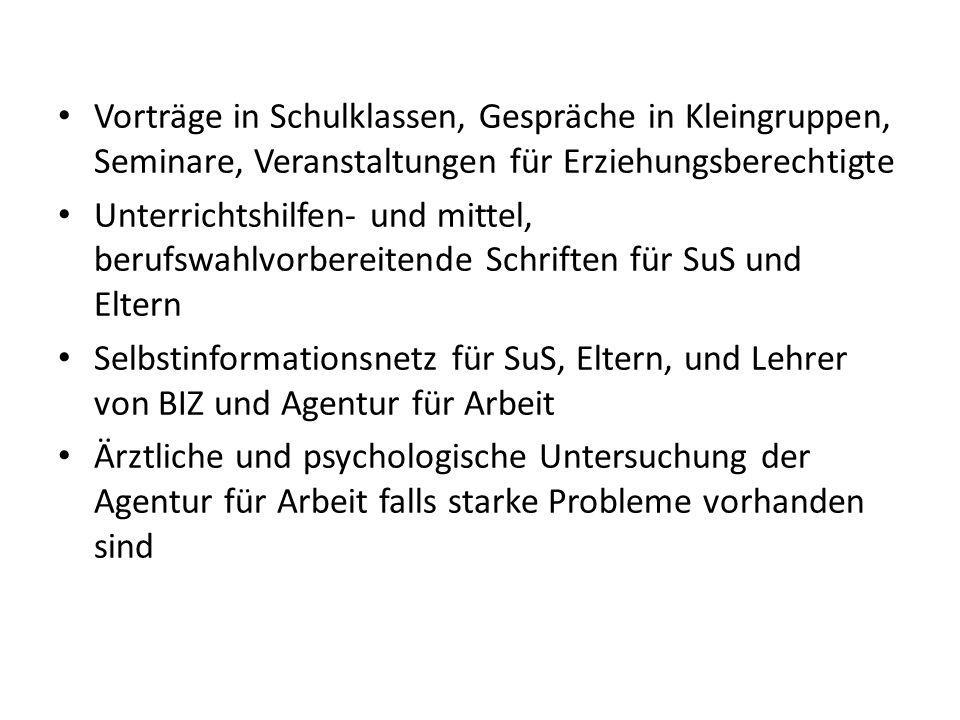 Vorträge in Schulklassen, Gespräche in Kleingruppen, Seminare, Veranstaltungen für Erziehungsberechtigte