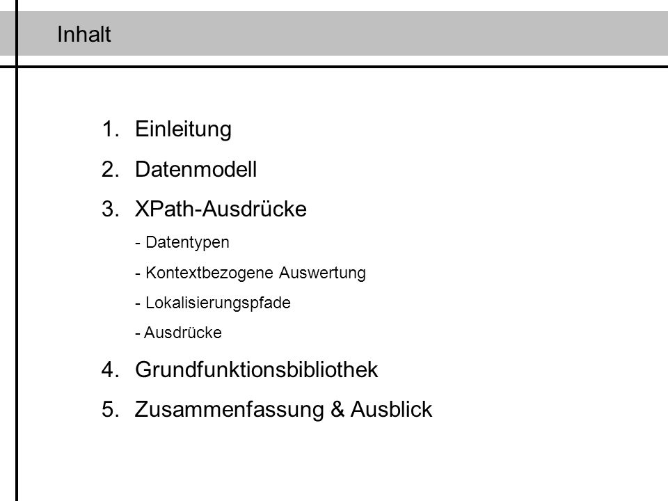 Grundfunktionsbibliothek Zusammenfassung & Ausblick
