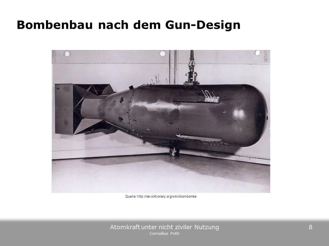Bombenbau nach dem Gun-Design